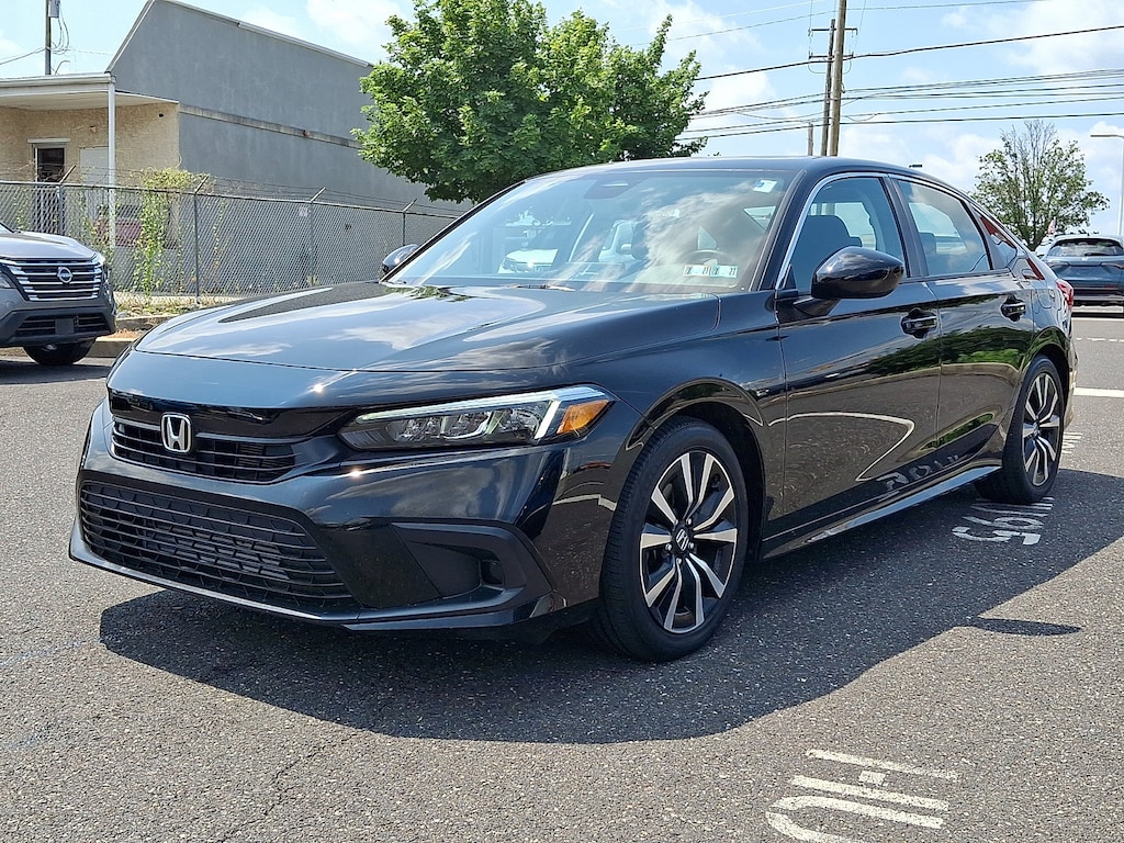 Certified 2023 Honda Civic EX Sedan
