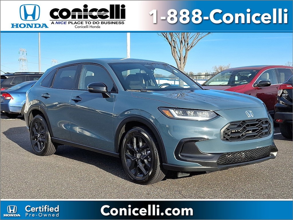 Certified 2024 Honda HR-V Sport SUV