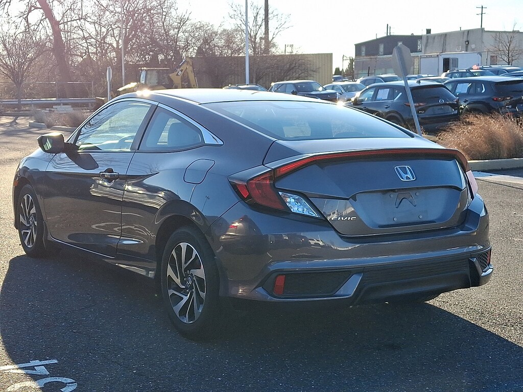 Used 2018 Honda Civic LX Coupe