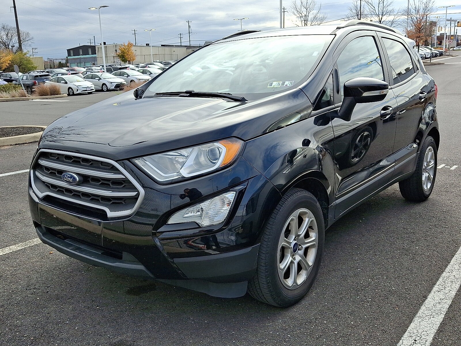 2020 Ford EcoSport SE photo 2