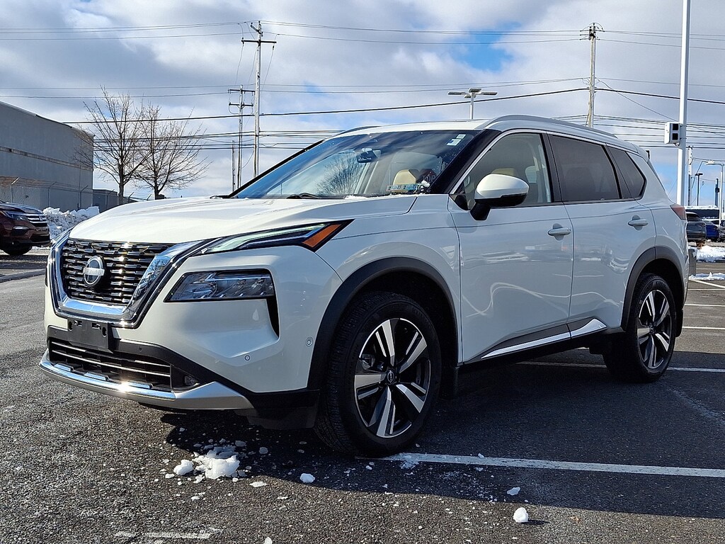Used 2022 Nissan Rogue Platinum SUV