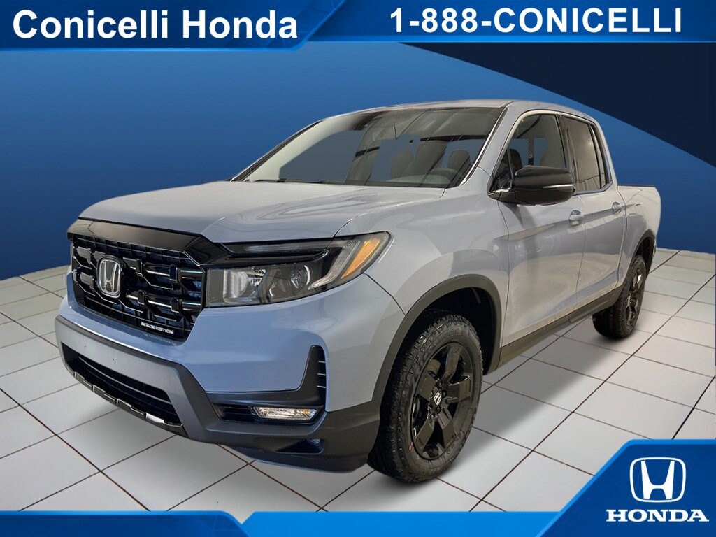 New 2026 Honda Ridgeline Black Edition Truck Crew Cab