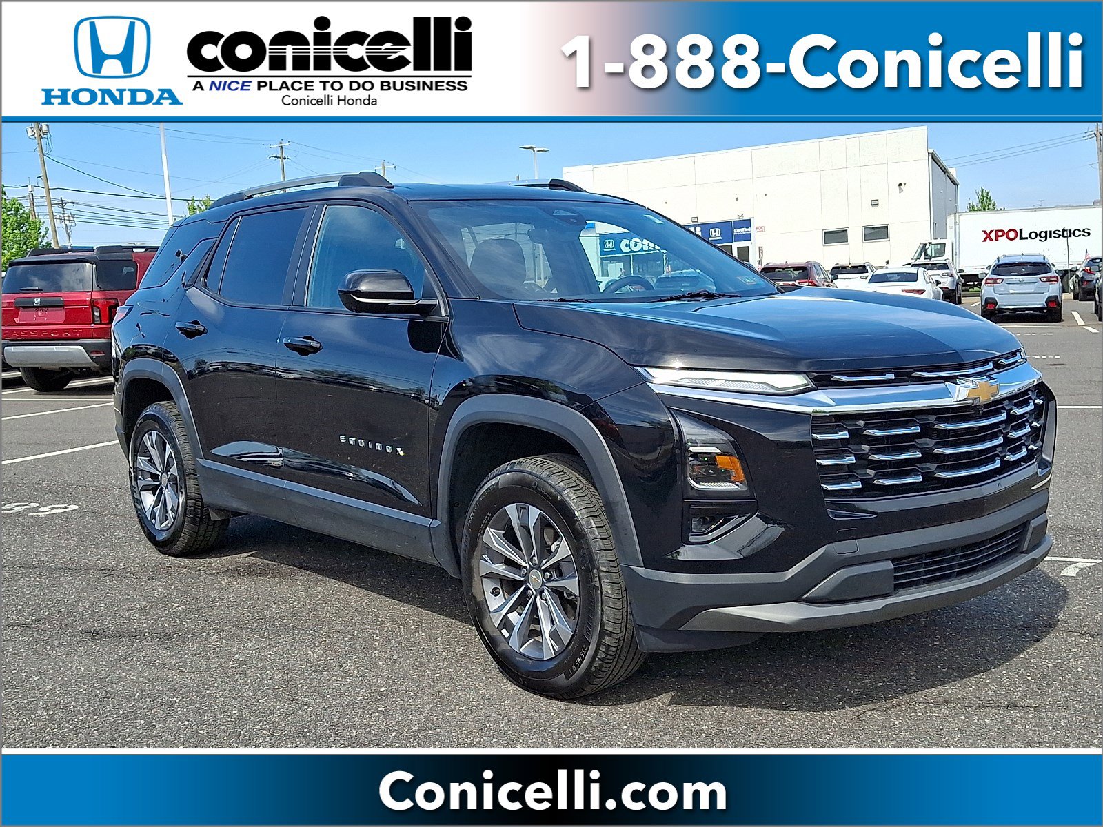 2025 Chevrolet Equinox LT