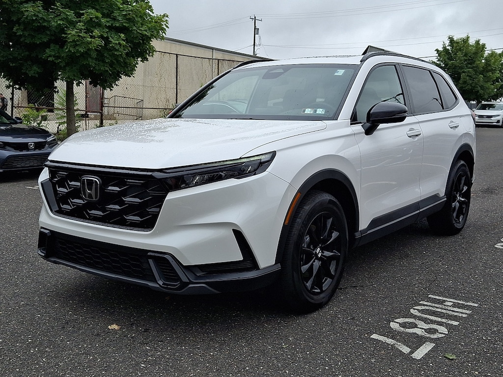 Used 2026 Honda CR-V Hybrid Sport SUV