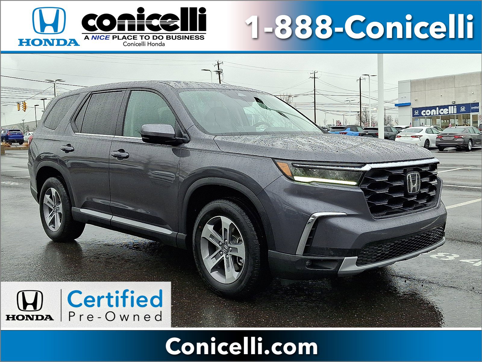 2025 Honda Pilot SUV 