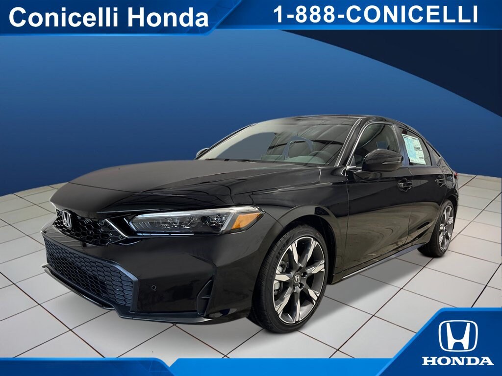 New 2026 Honda Civic Hatchback Hybrid Sport Touring Hatchback