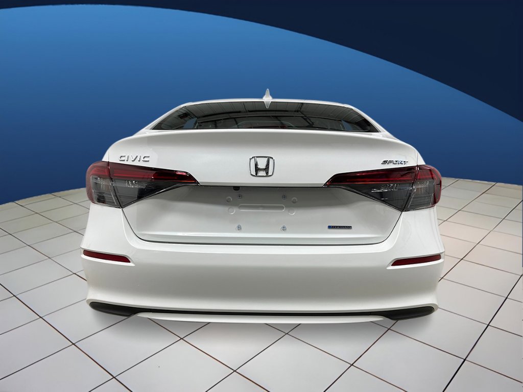 2026 Honda Civic Hybrid Sport photo 4