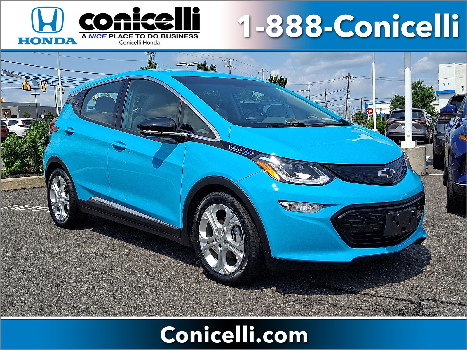 2021 Chevrolet Bolt EV