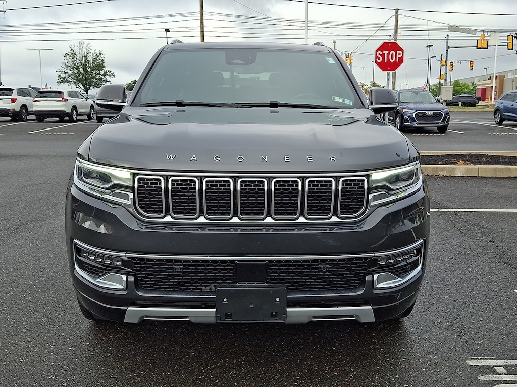 Used 2022 Jeep Wagoneer Series II SUV