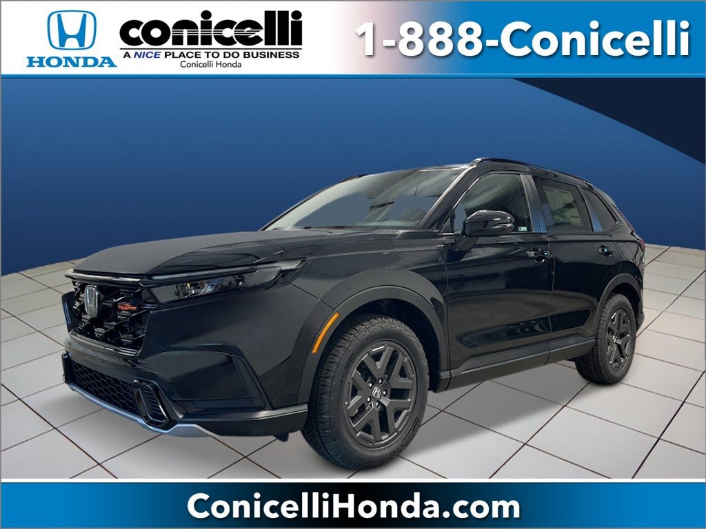 New 2026 Honda CR-V Hybrid TrailSport SUV