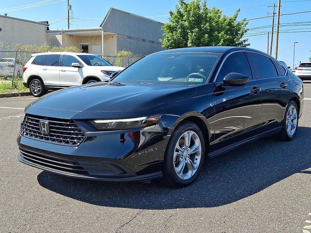 Certified 2023 Honda Accord LX Sedan