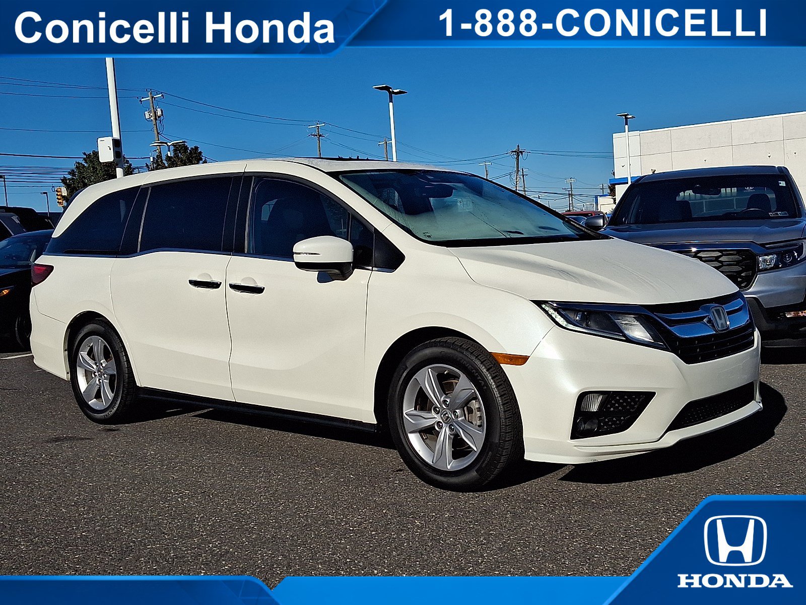 2019 Honda Odyssey Van 