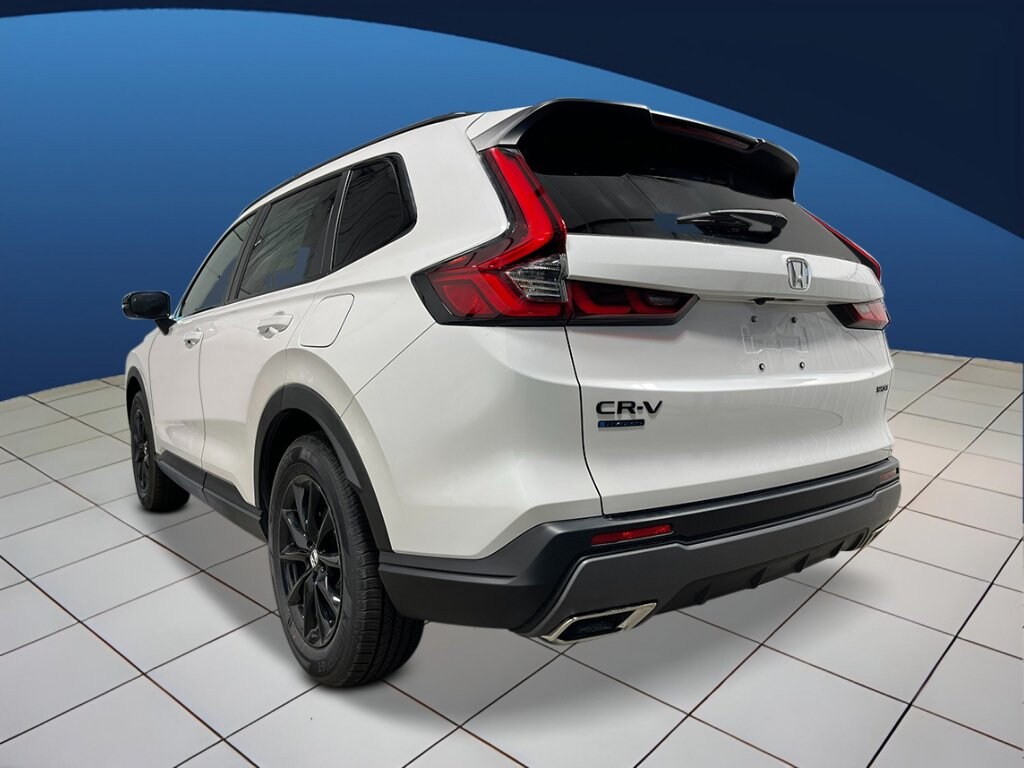 New 2026 Honda CR-V Hybrid Sport SUV