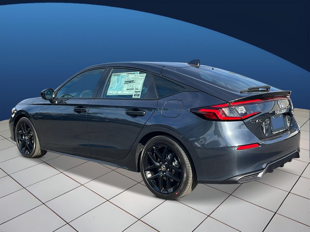 New 2026 Honda Civic Hatchback Hybrid Sport Hatchback