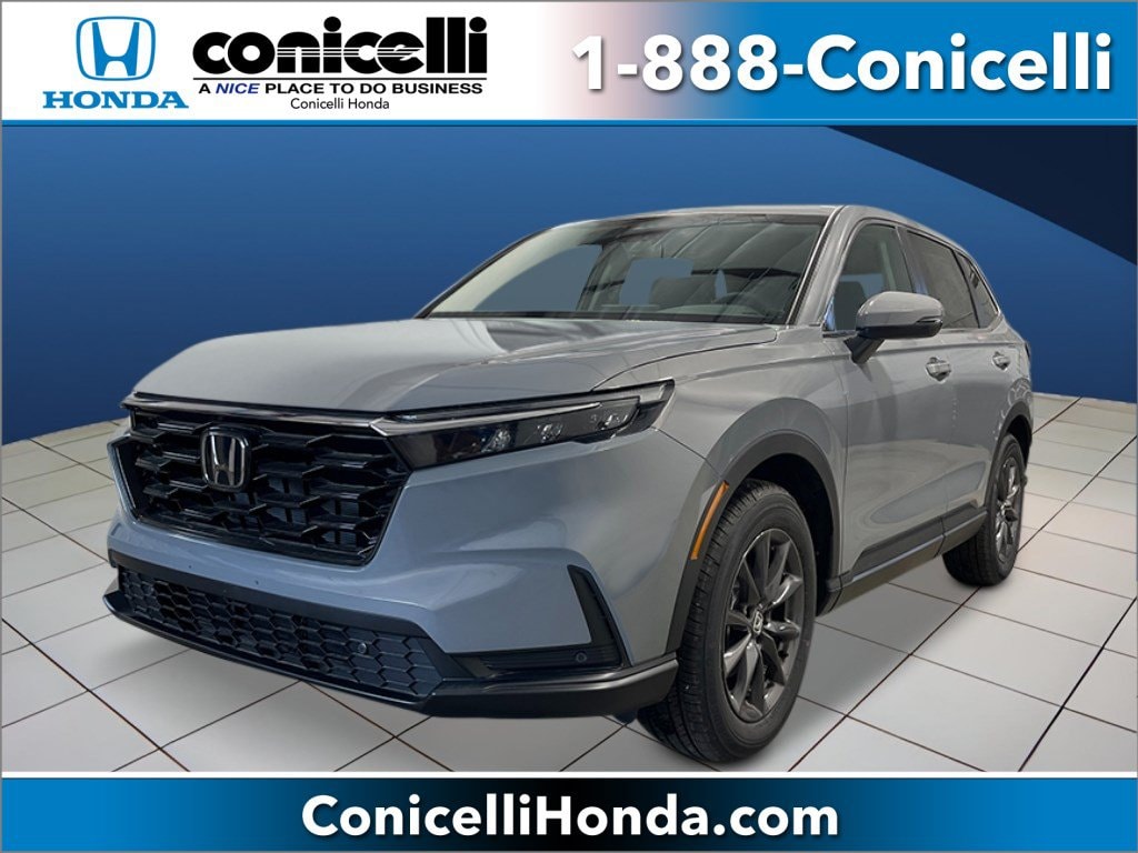 New 2026 Honda CR-V EX-L SUV