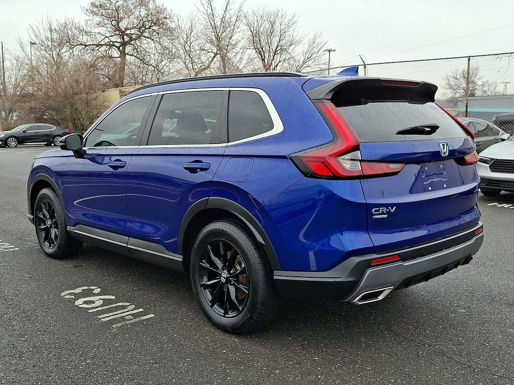 Certified 2023 Honda CR-V Hybrid Sport SUV
