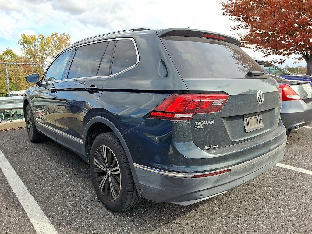 Used 2019 Volkswagen Tiguan 2.0T SEL 4MOTION SUV