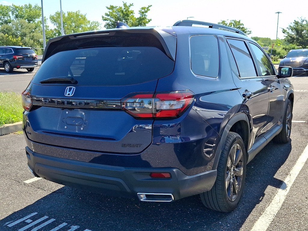 Certified 2024 Honda Pilot Sport SUV