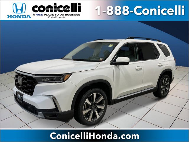 2025 Honda Pilot Elite's photo