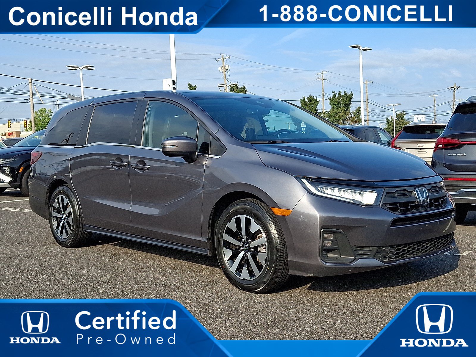 2025 Honda Odyssey
