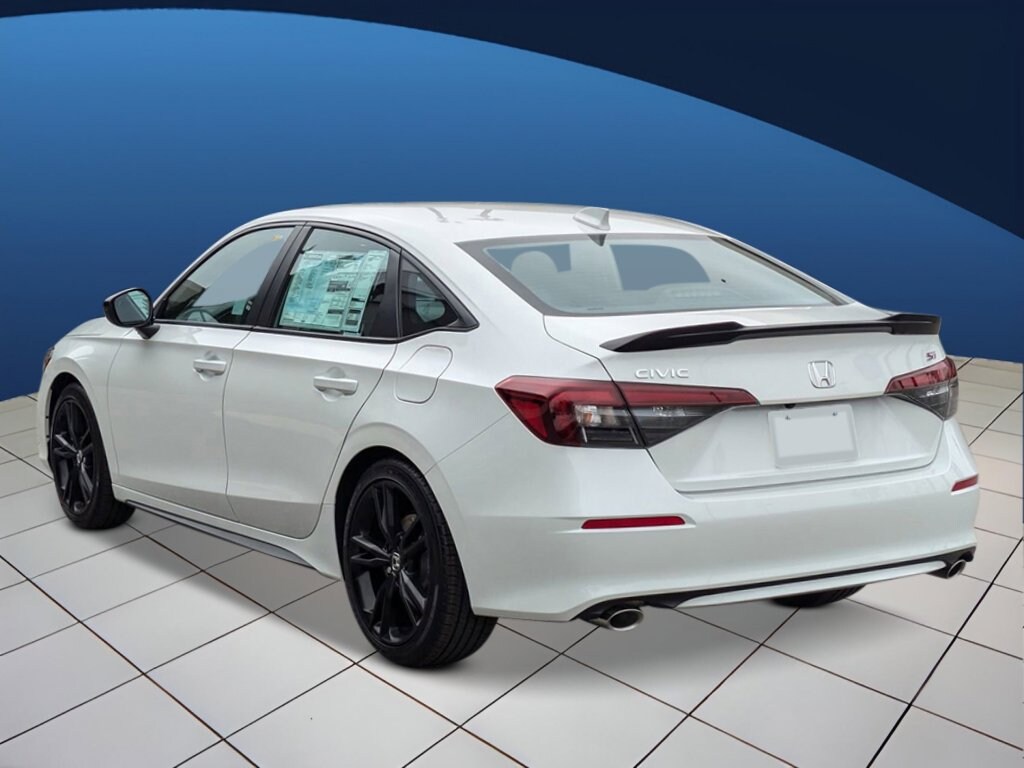 New 2026 Honda Civic Si Sedan