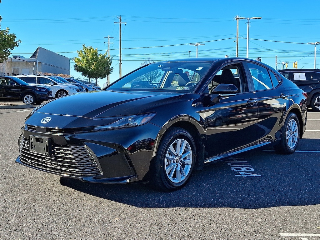 Used 2025 Toyota Camry LE Sedan