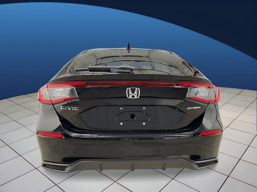 New 2026 Honda Civic Sport Hatchback