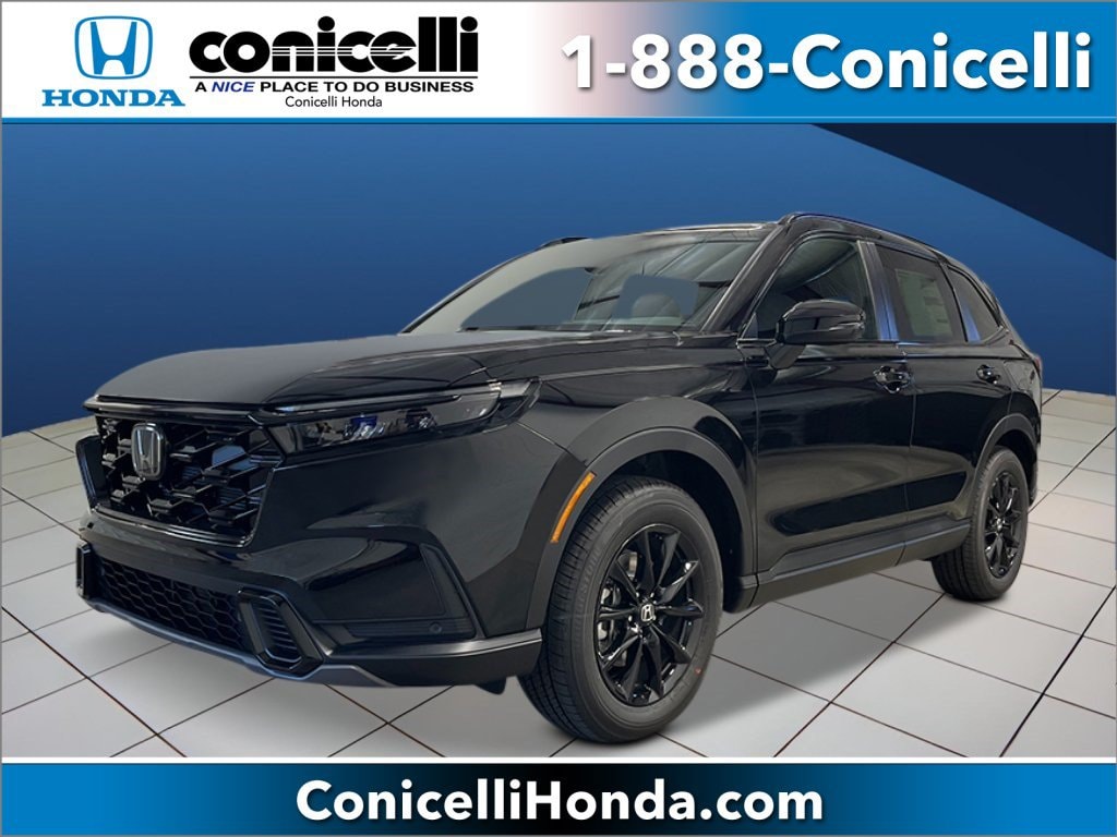New 2026 Honda CR-V Hybrid Sport-L SUV
