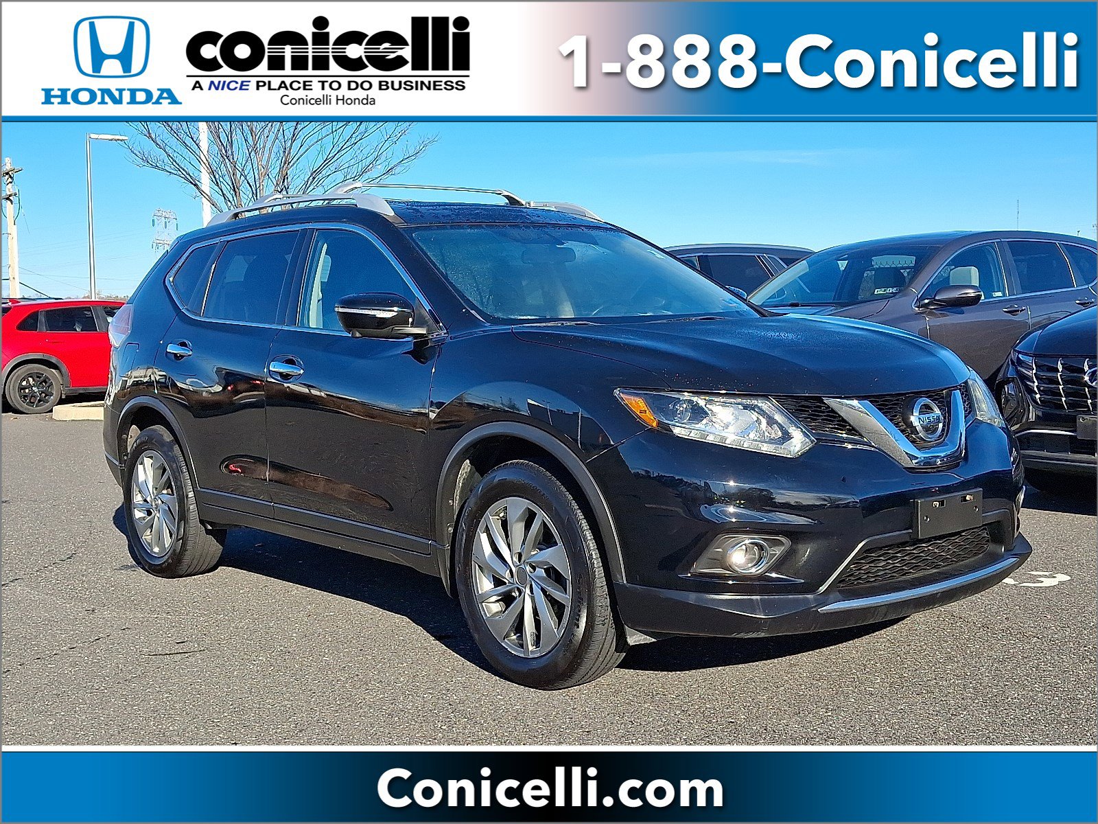 2015 Nissan Rogue SL