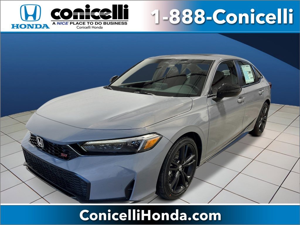 New 2026 Honda Civic Si Sedan