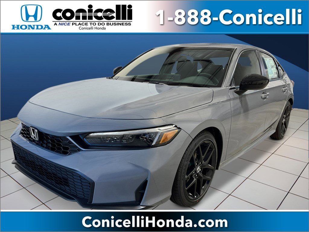 2026 Honda Civic Sport's photo