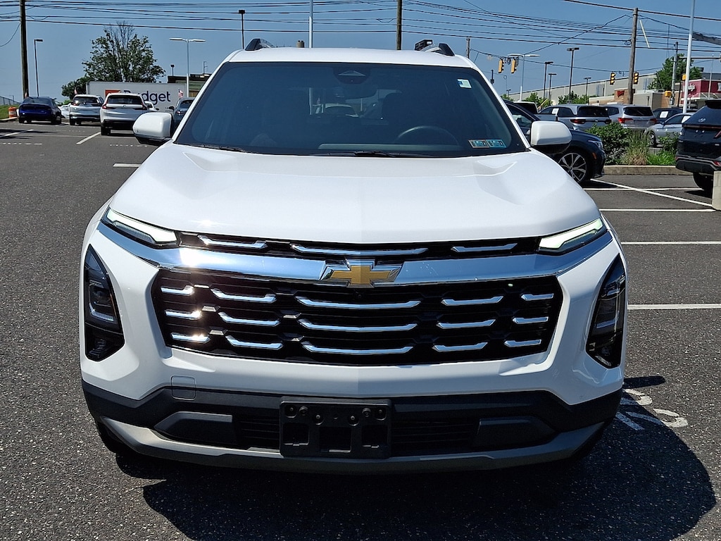 Used 2025 Chevrolet Equinox LT SUV
