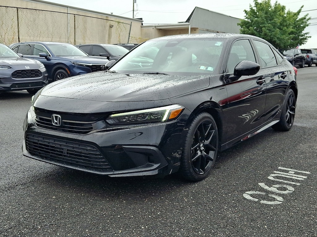 Used 2022 Honda Civic Sport Sedan