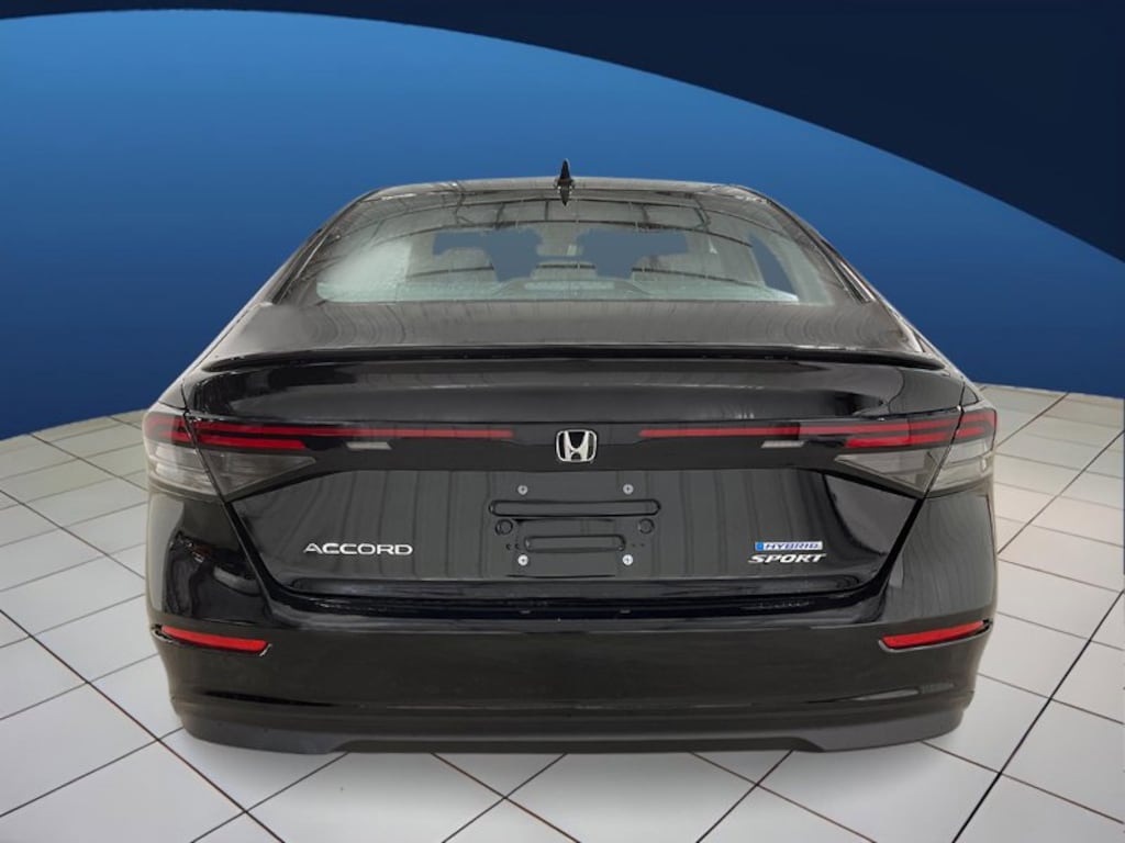 New 2025 Honda Accord Hybrid Sport Sedan