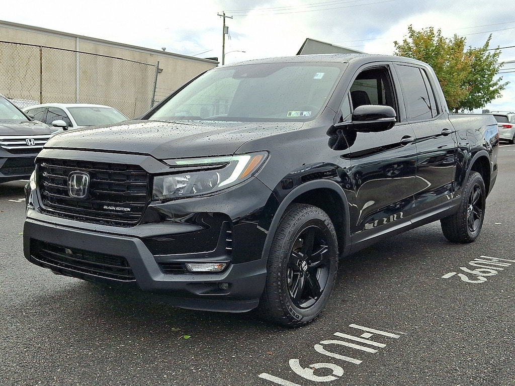Certified 2021 Honda Ridgeline Black Edition Truck Crew Cab