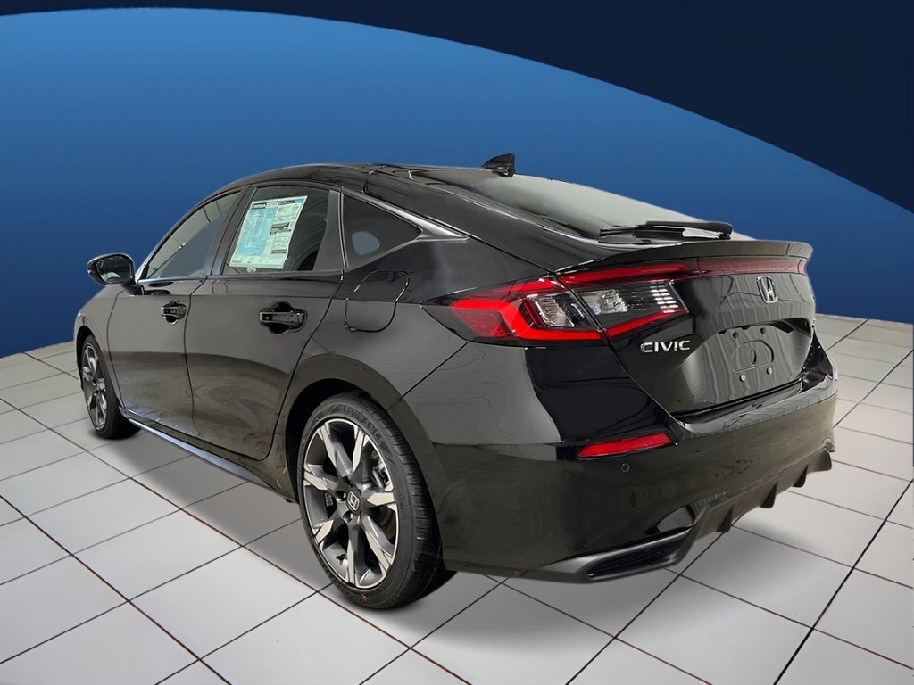 2026 Honda Civic Hybrid Sport Touring Hatchback photo 3