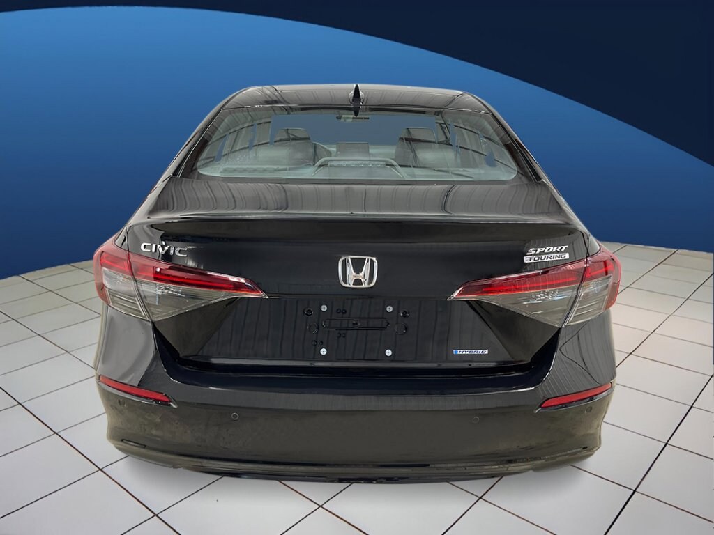 New 2026 Honda Civic Hybrid Sport Touring Sedan