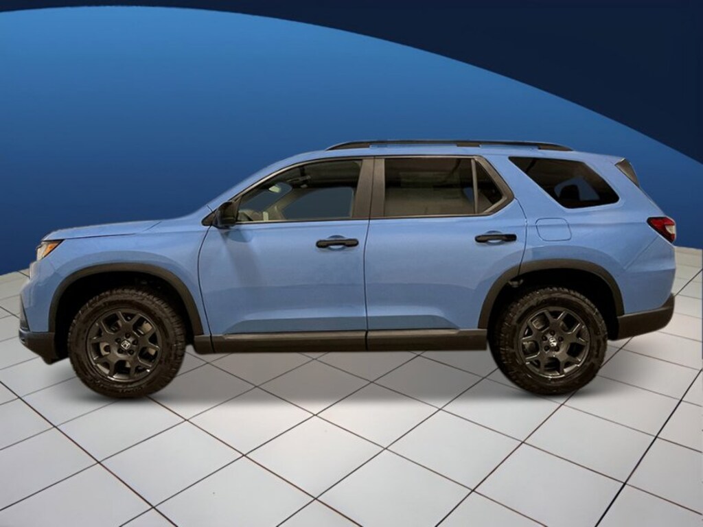 New 2025 Honda Pilot TrailSport SUV