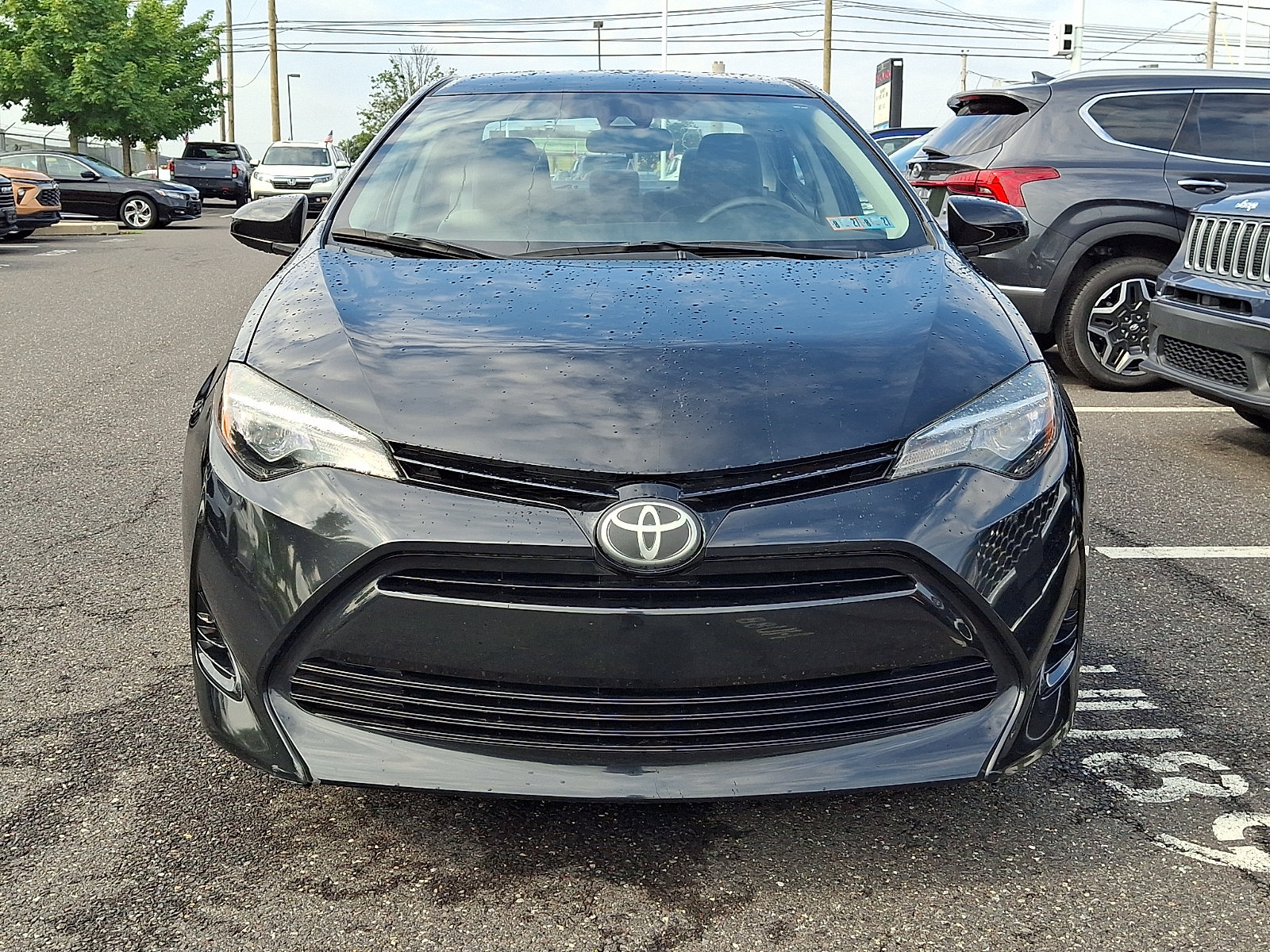 Used 2017 Toyota Corolla LE with VIN 2T1BURHE1HC805671 for sale in Conshohocken, PA