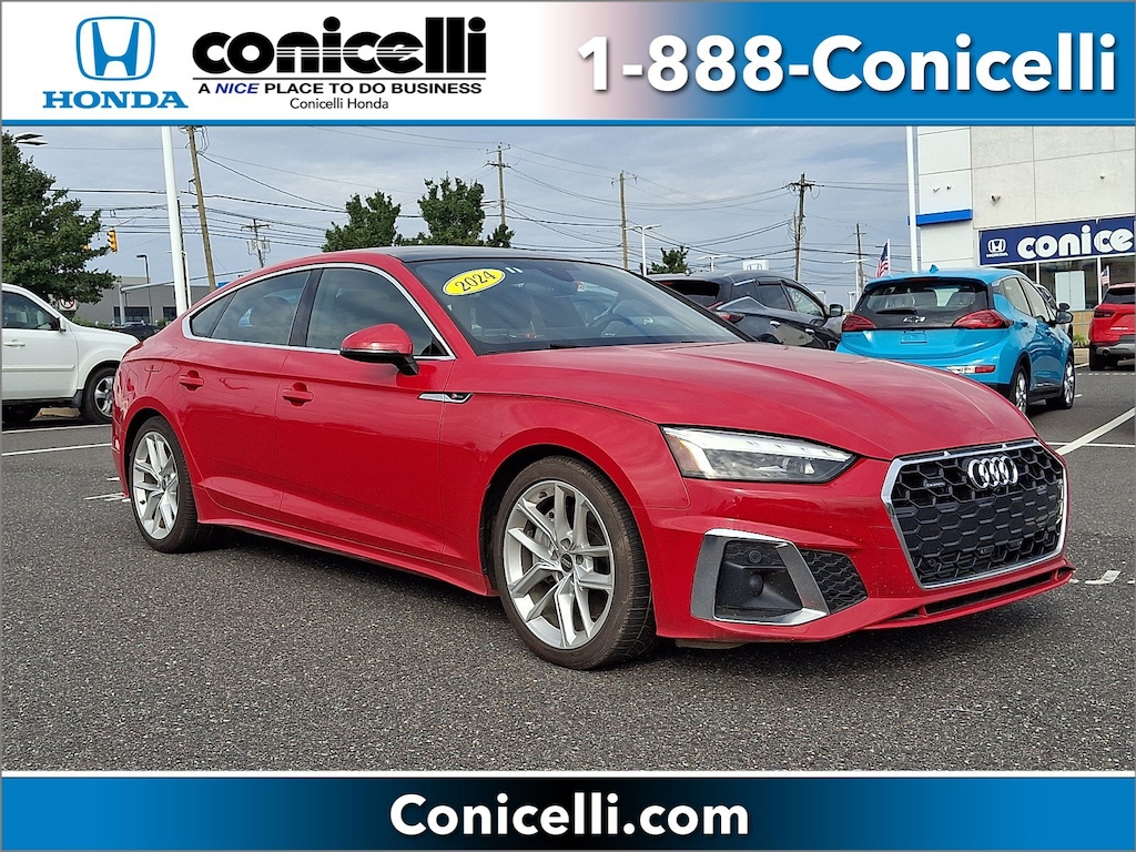 Used 2024 Audi A5 45 S line Premium Sportback