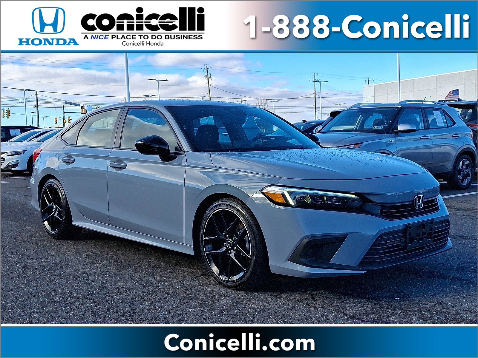 2023 Honda Civic Sport