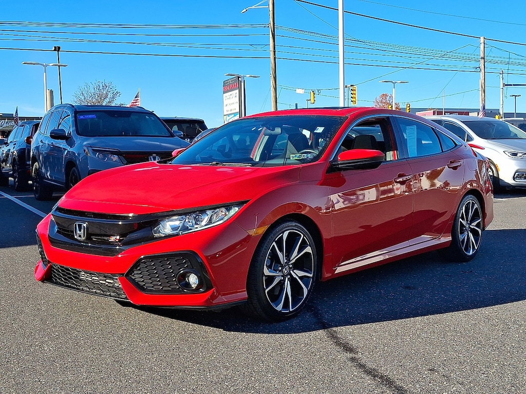 Used 2017 Honda Civic Si Sedan