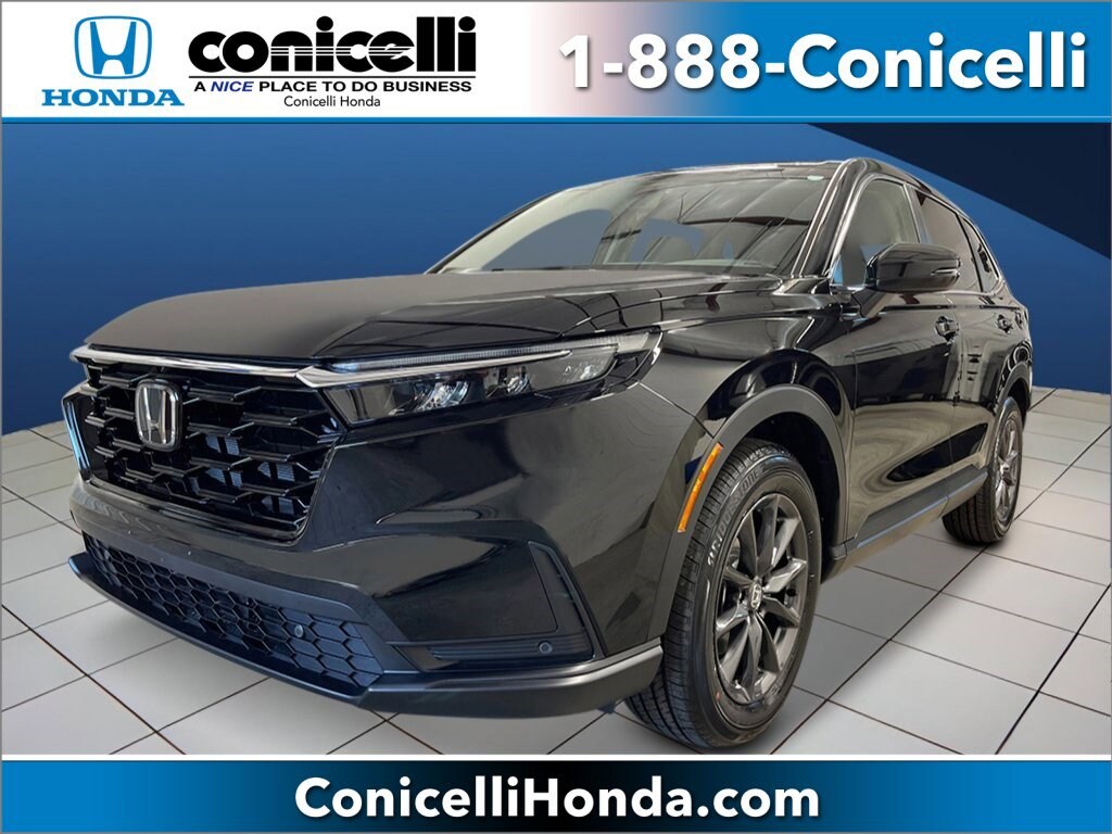 New 2026 Honda CR-V EX-L SUV