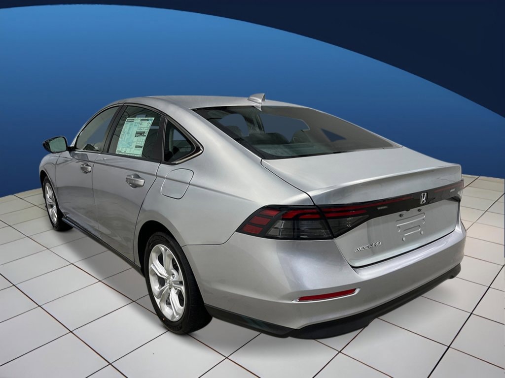 New 2025 Honda Accord LX Sedan