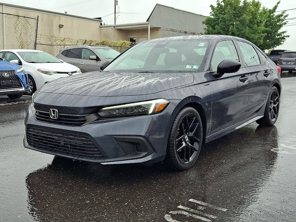 Certified 2023 Honda Civic Sport Sedan