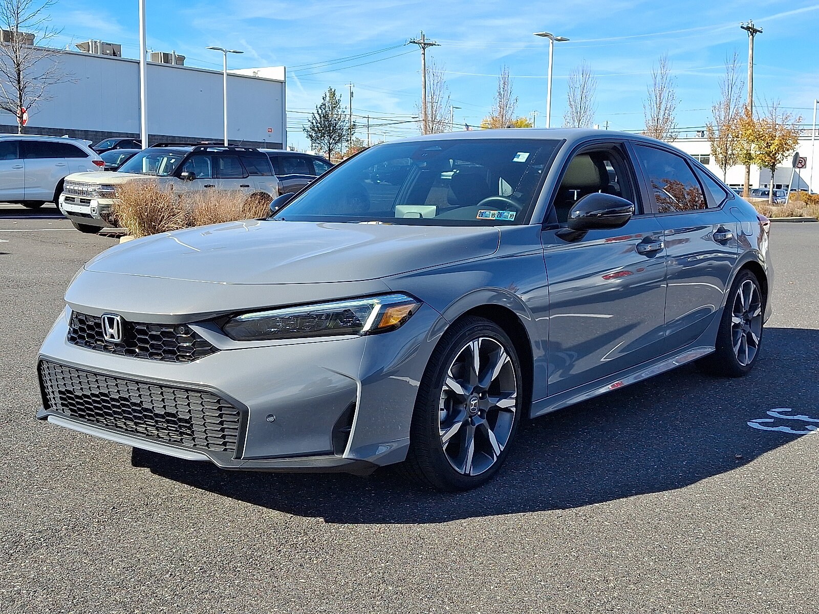 2025 Honda Civic Hybrid Sport photo 3