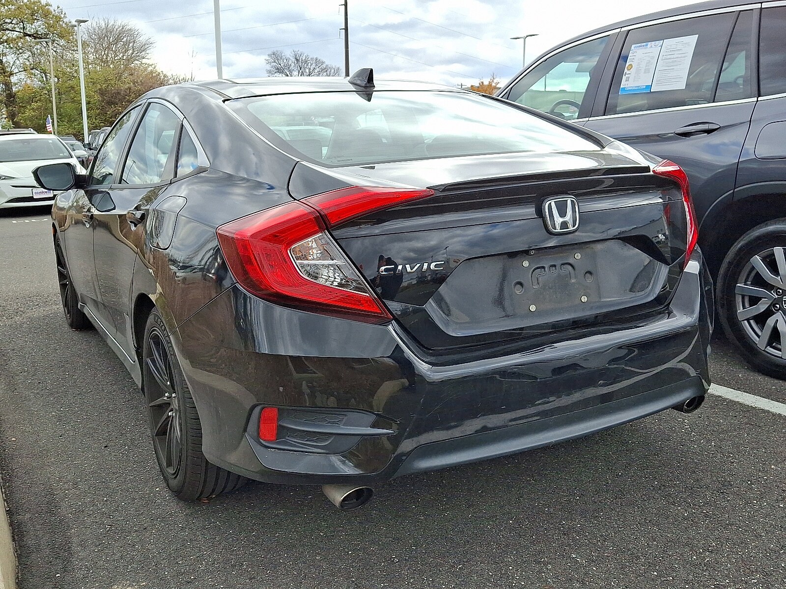 2016 Honda Civic EX-L photo 2
