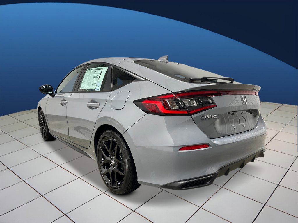2026 Honda Civic Hybrid Sport Hatchback photo 3