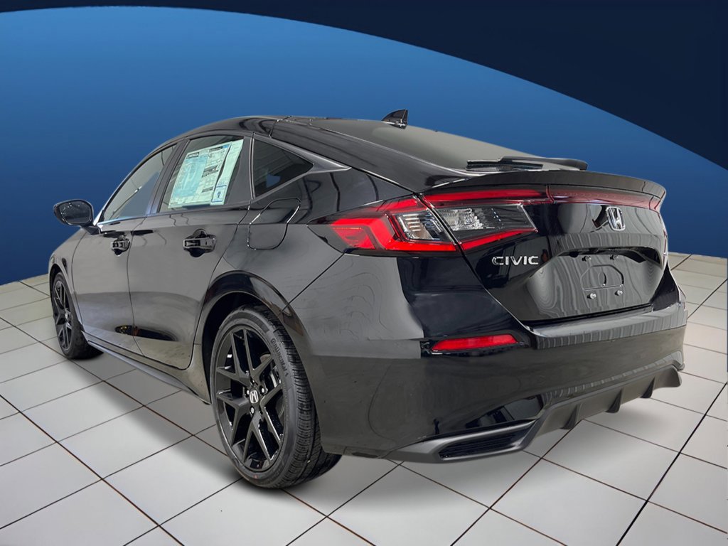 2026 Honda Civic Hybrid Sport Hatchback photo 3