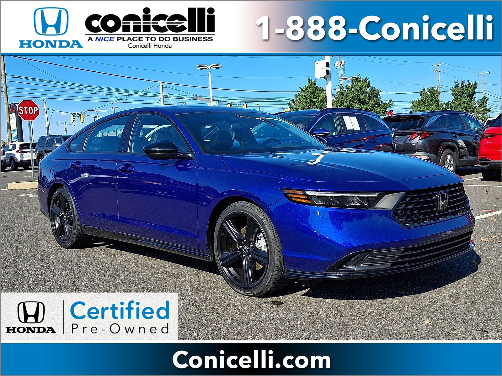 2023 Honda Accord Hybrid